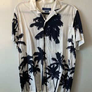 Zara Hawaiian S/S Button Up